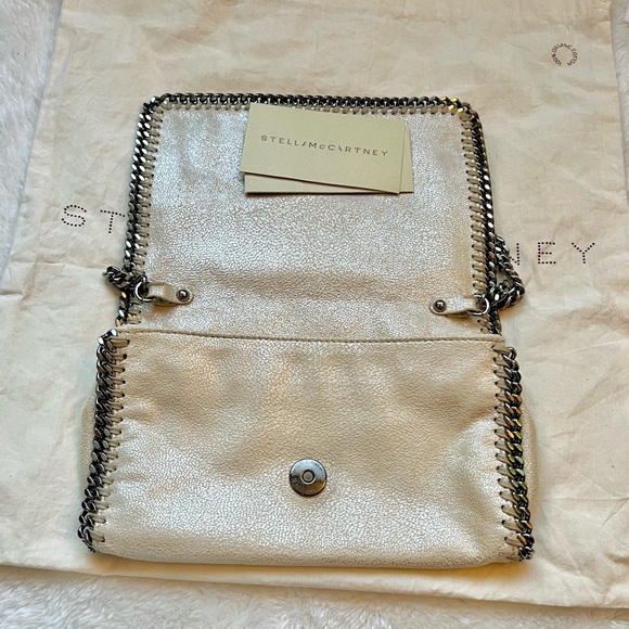 Stella McCartney Silver Crossbody Bag - Picture 2 of 6